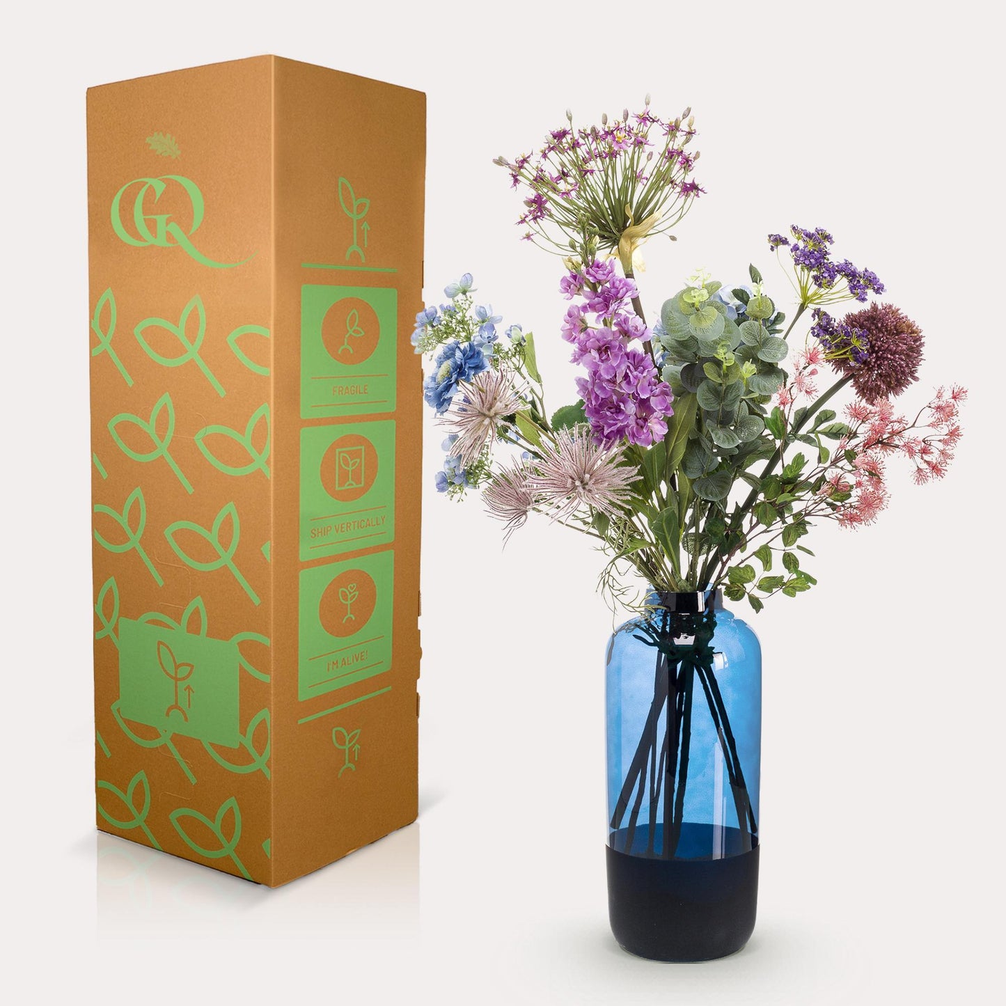 Kunstbloemen - Bouquet XL - Power of Pastels - 90cm