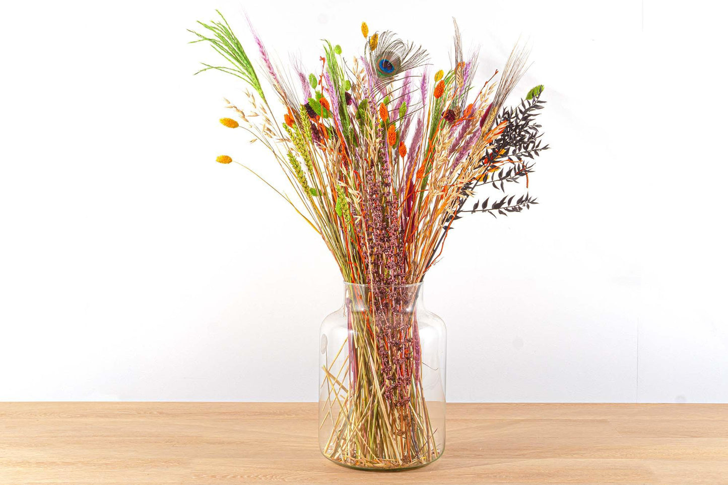 Droogbloemen boeket - Halloween - Droogboeket - 70 cm