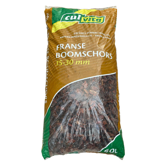 Franse Boomschors 15 - 30mm